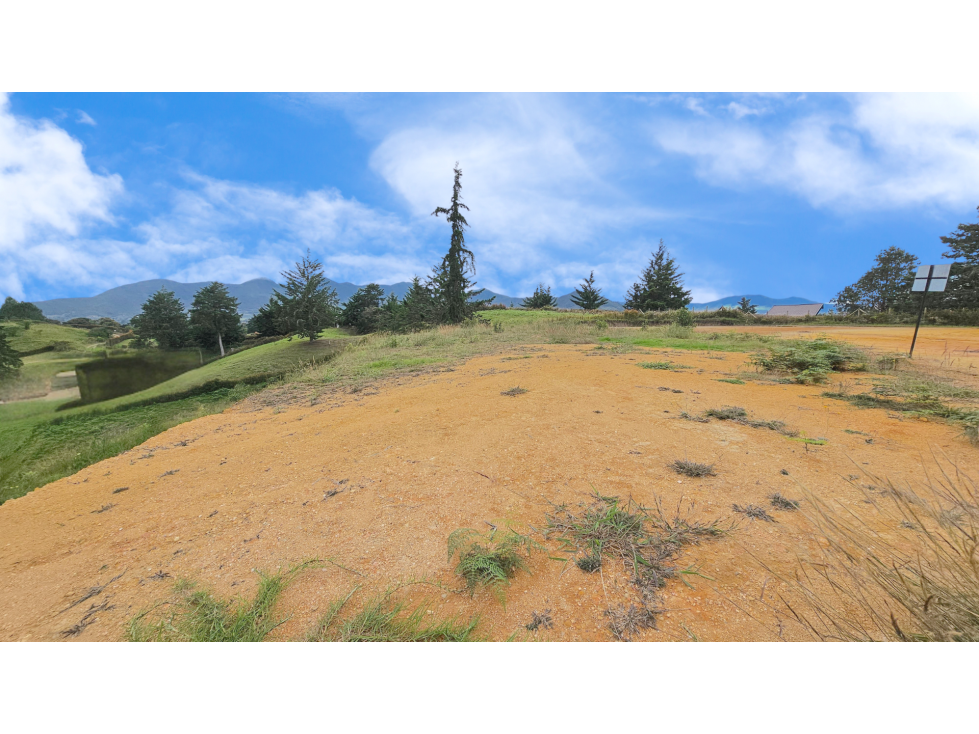 Venta de lote Rionegro, vista 360° despejada y 2000 m2 de explanación — foto 6