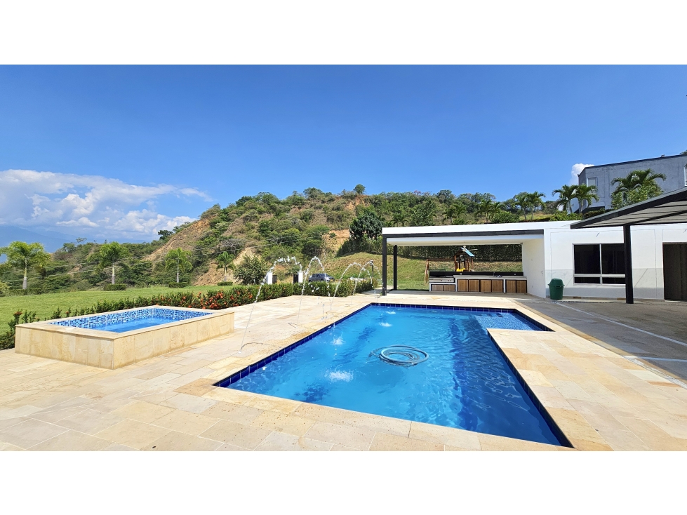Venta casa campestre Sopetrán con piscina, para descanso o renta corta — foto 4