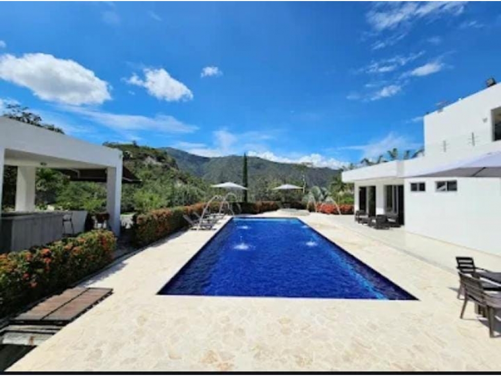 Venta casa campestre en Sopetrán amoblada con piscina y jacuzzi — foto 5