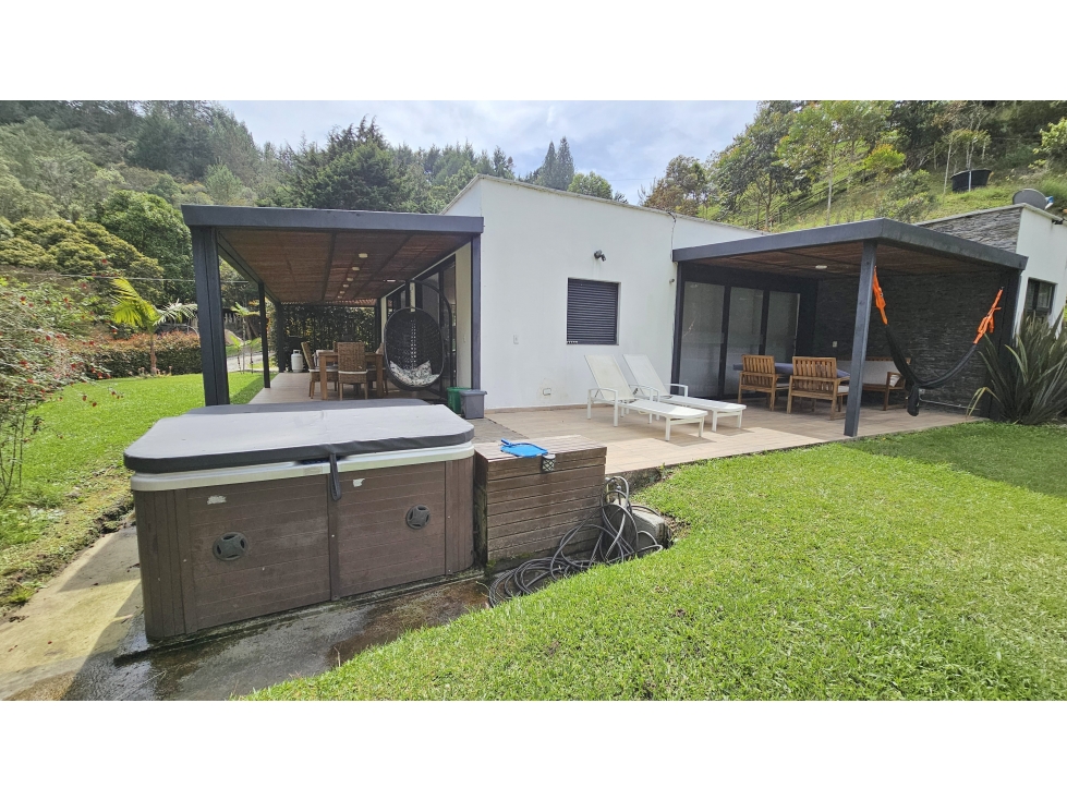 Venta casa campestre El Retiro, rodeada de naturaleza y moderna. — foto 6