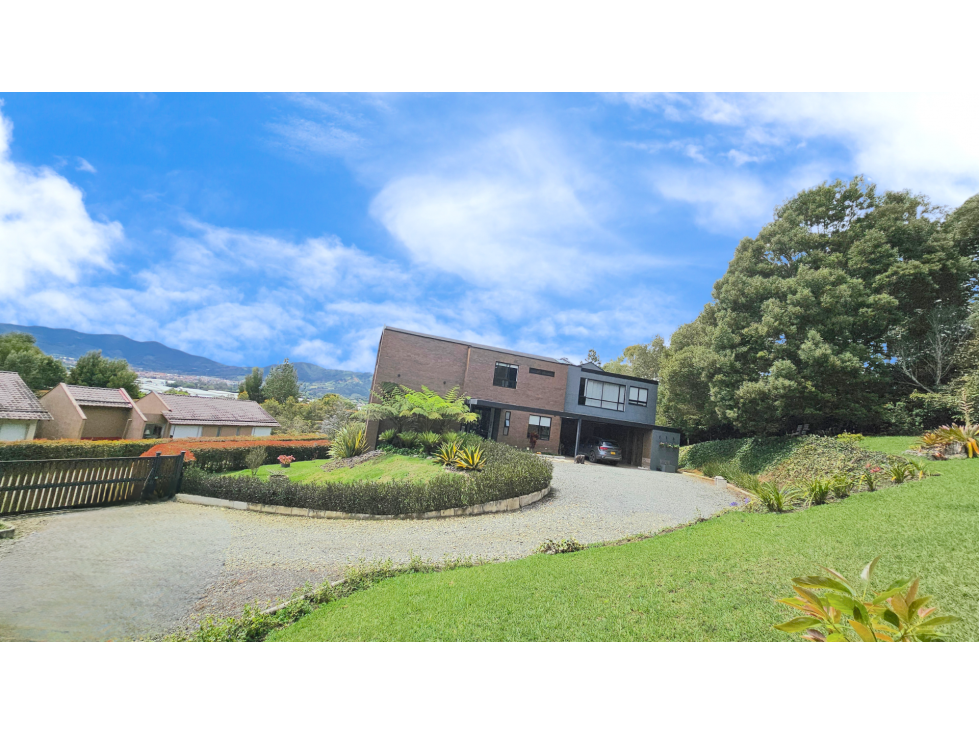 Venta casa campestre en La Ceja, exclusiva y moderna de alto nivel — foto 5