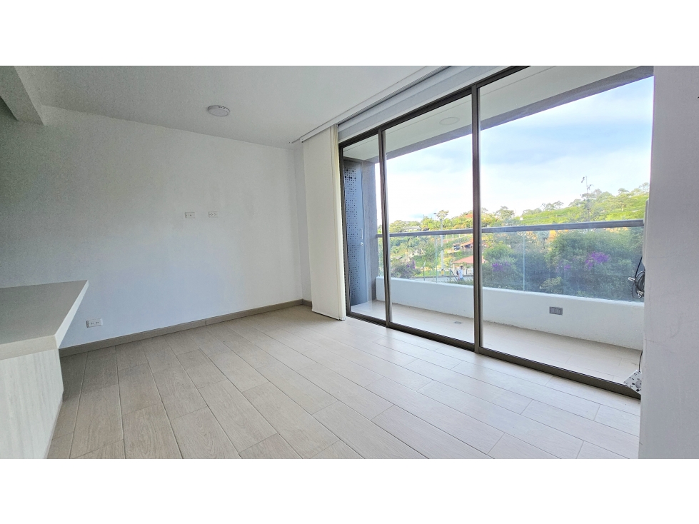 Venta apartamento en Rionegro, acogedor, con balcón y vista exterior — foto 6