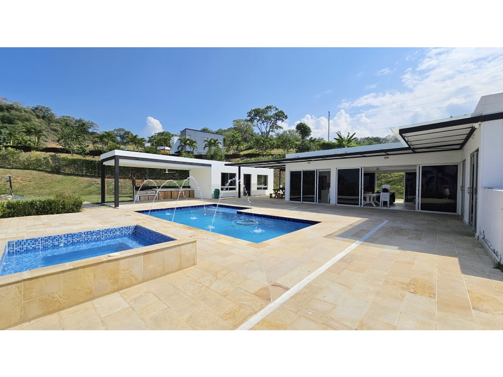 Venta casa campestre Sopetrán con piscina, para descanso o renta corta — foto 5