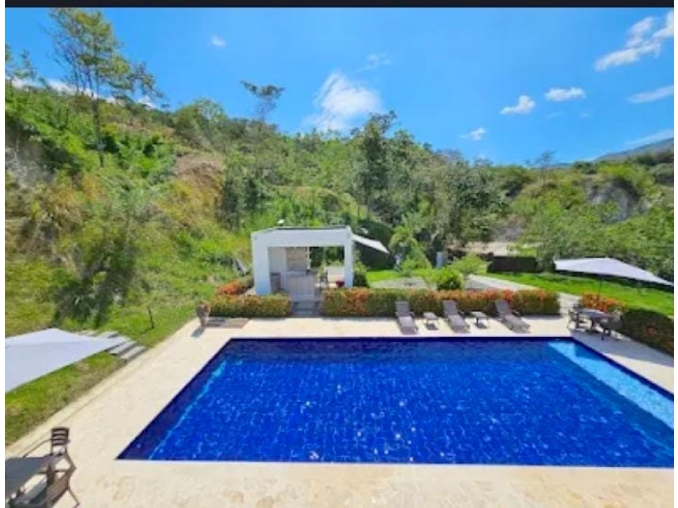 Venta casa campestre en Sopetrán amoblada con piscina y jacuzzi — foto 6
