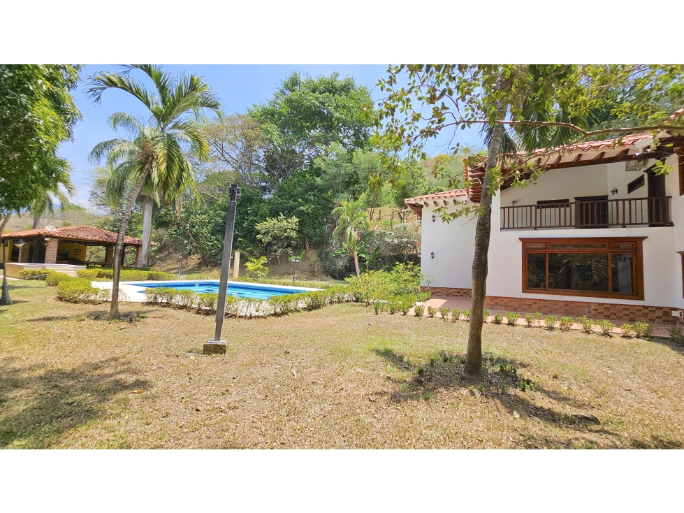 Casa campestre venta Santa Fe, casa colonial, lote plano, piscina — foto 6