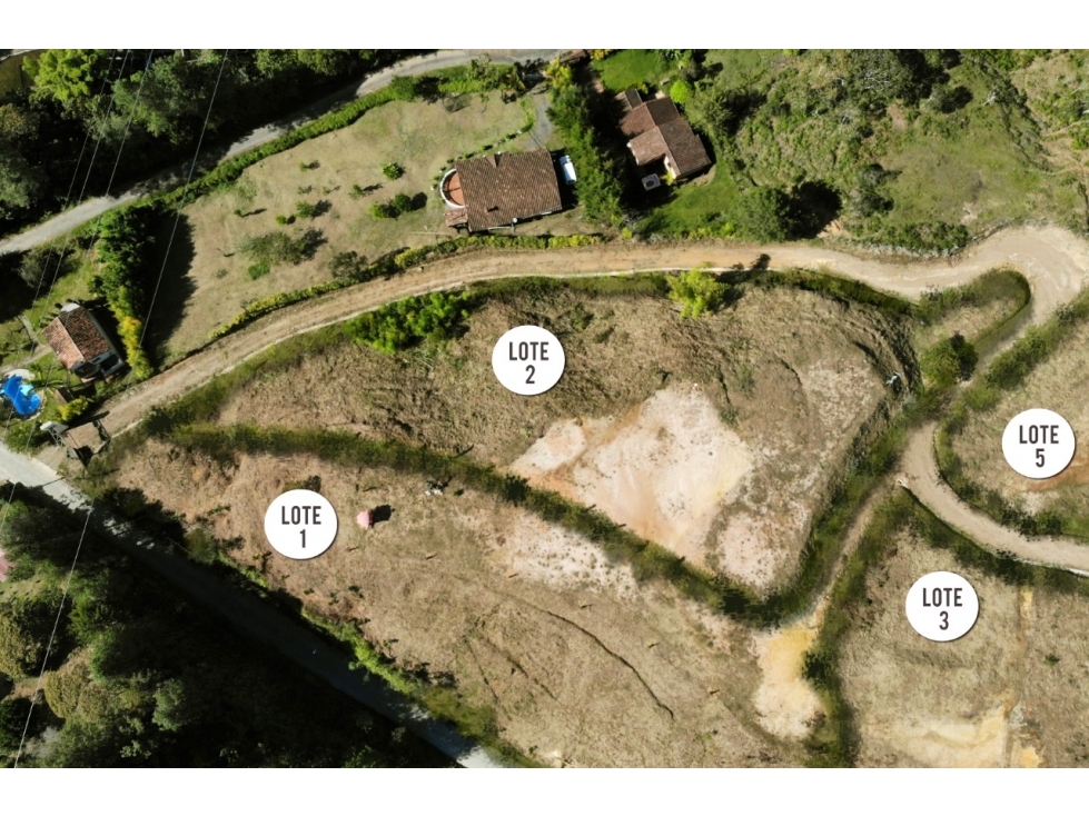 Venta de Lote en Guatapé, Antioquia | Vista al embalse. — foto 5