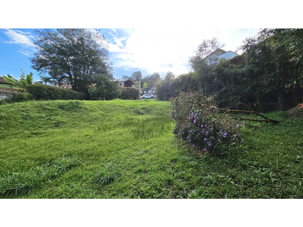 Lote en venta El Retiro, urbanizado y cerca al parque. — foto 6