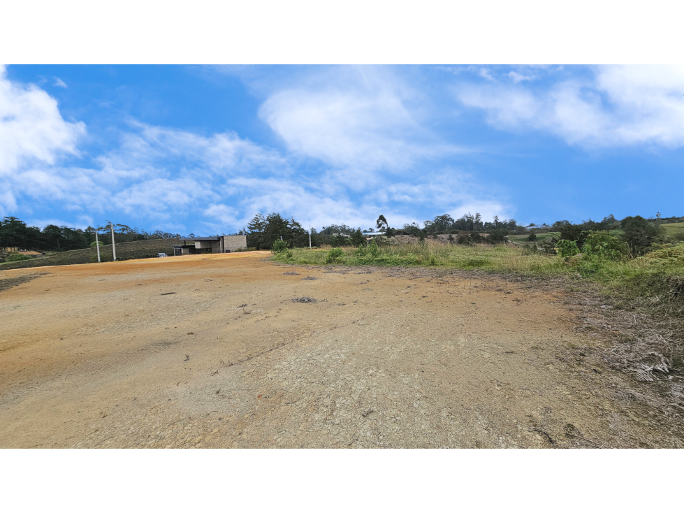 Venta de lote Rionegro, vista 360° despejada y 2000 m2 de explanación — foto 5