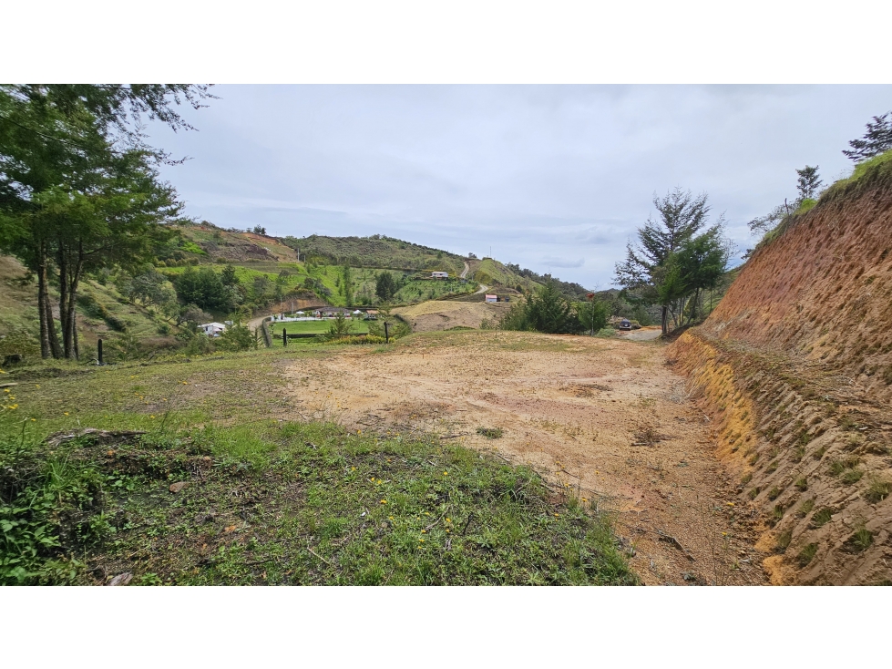 Venta lote San Vicente, Antioquia con agua natural y vista campestre — foto 5