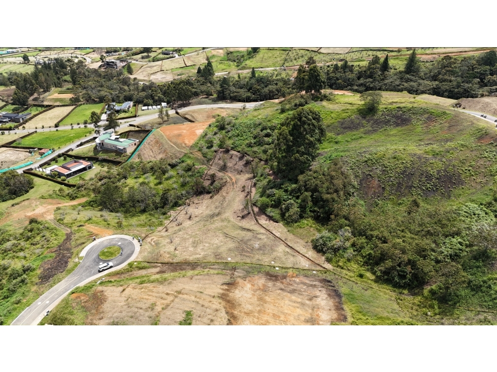Venta de lote en La Ceja, 90% plano, vista y precio por debajo — foto 6