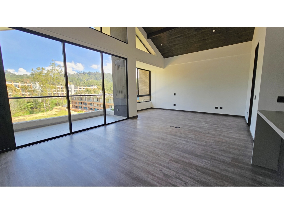 Venta de apartamento en El Retiro tipo suite y con bosque natural — foto 2