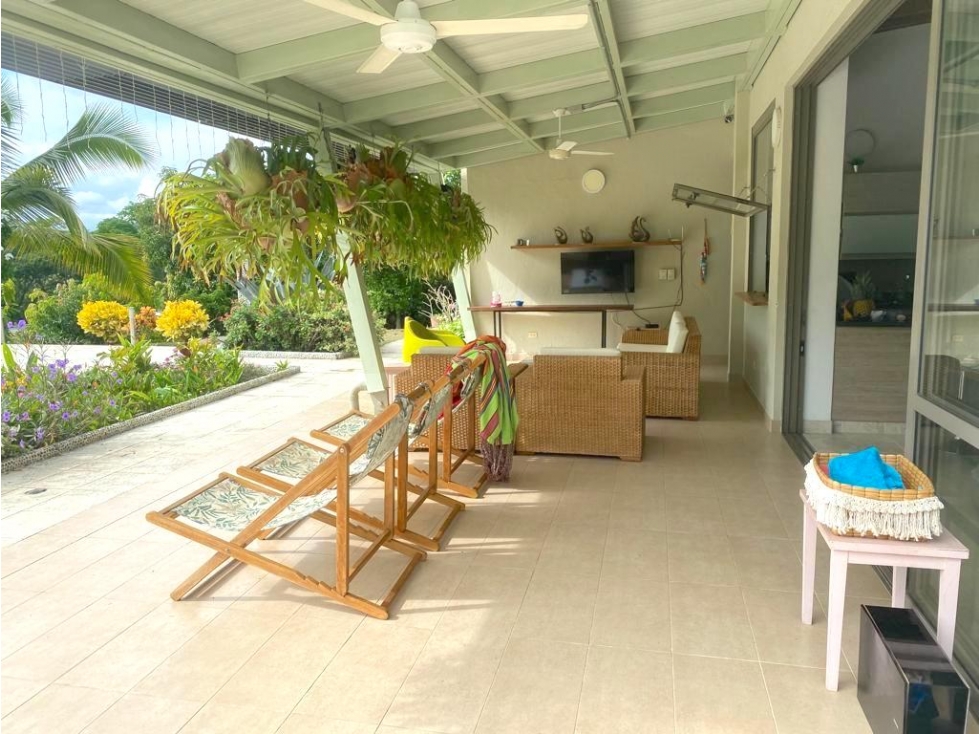 Venta casa campestre Santa Fe cerca al parque, piscina y energía solar — foto 5
