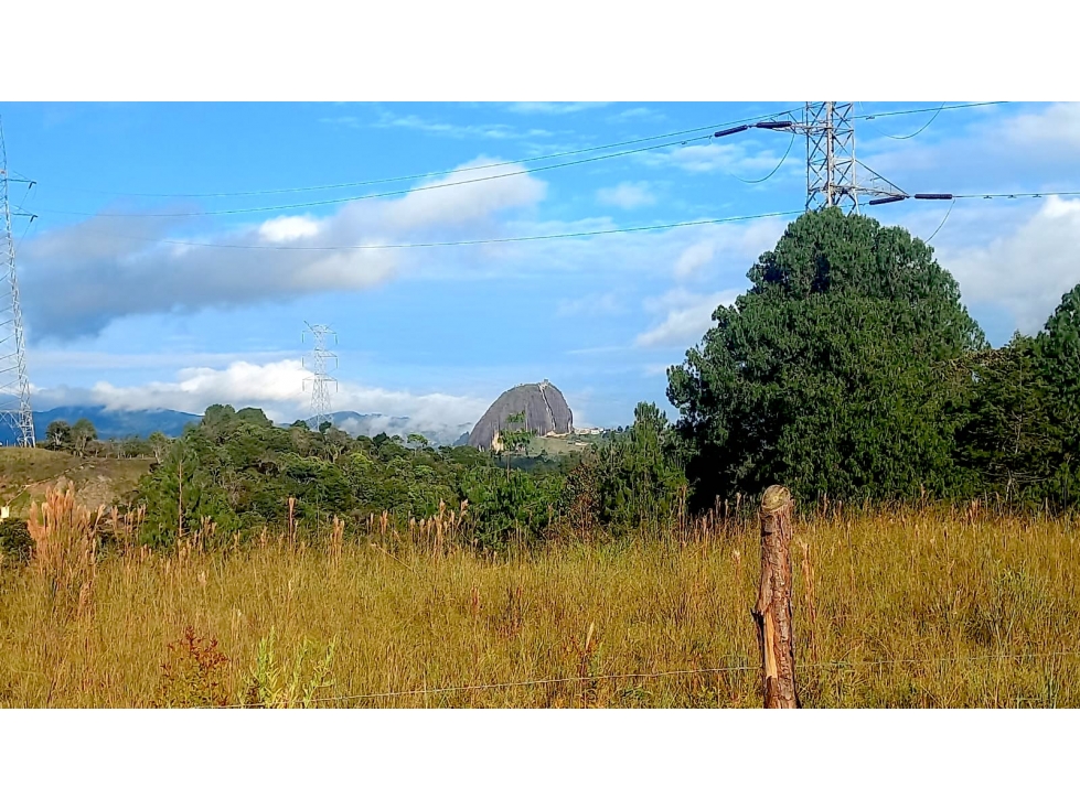 Venta de Lote en Guatapé, Antioquia | Vista al embalse. — foto 6