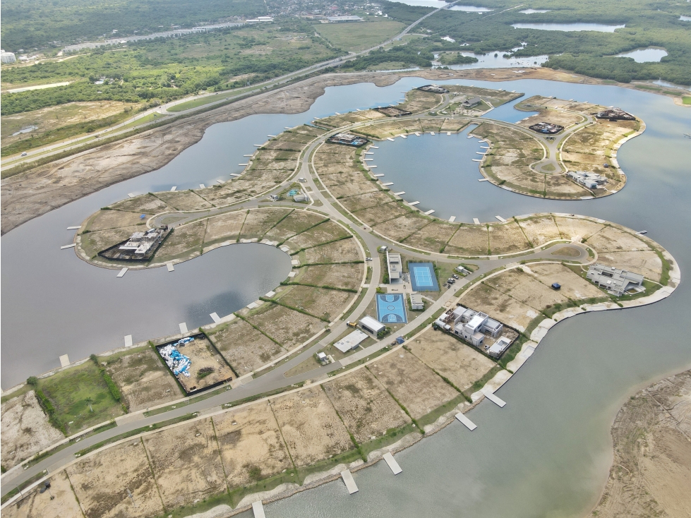 Venta lote EXCLUSIVO de 1.500 m2 Condominio Estuario | Serena del Mar — foto 5
