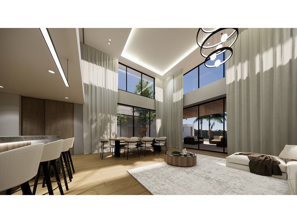 Casa 4 Alcobas con Piscina Privada, Condominio Merlot Zona Norte CTG — foto 4