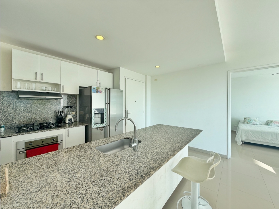 VENTA apartamento VISTA AL MAR con 2 habitaciones Morros 3 — foto 5