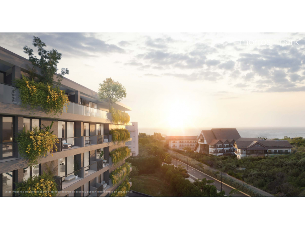 VENTA apartamento CESION 2 habitaciones Morros Park Serena del Mar — foto 6