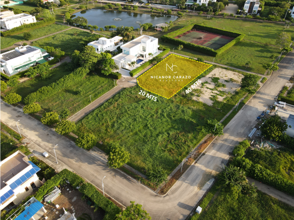 Venta lote de 782 mts2 en Palma Real Cartagena | Manzanillo del mar — foto 3