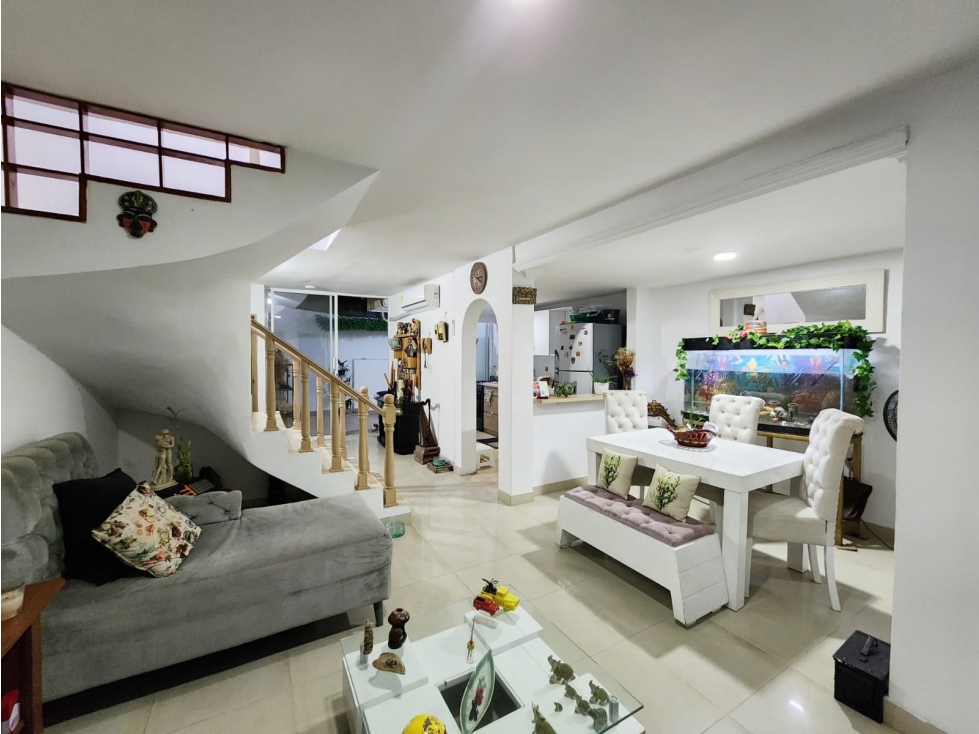 VENTA CASA CONJUNTO VILLAS DEL CASTILLO EN PIE DE LA POPA CARTAGENA