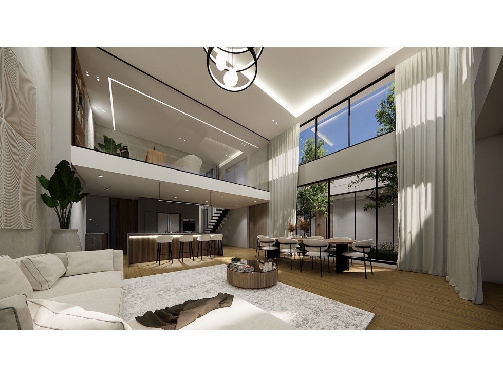 Casa 4 Alcobas con Piscina Privada, Condominio Merlot Zona Norte CTG