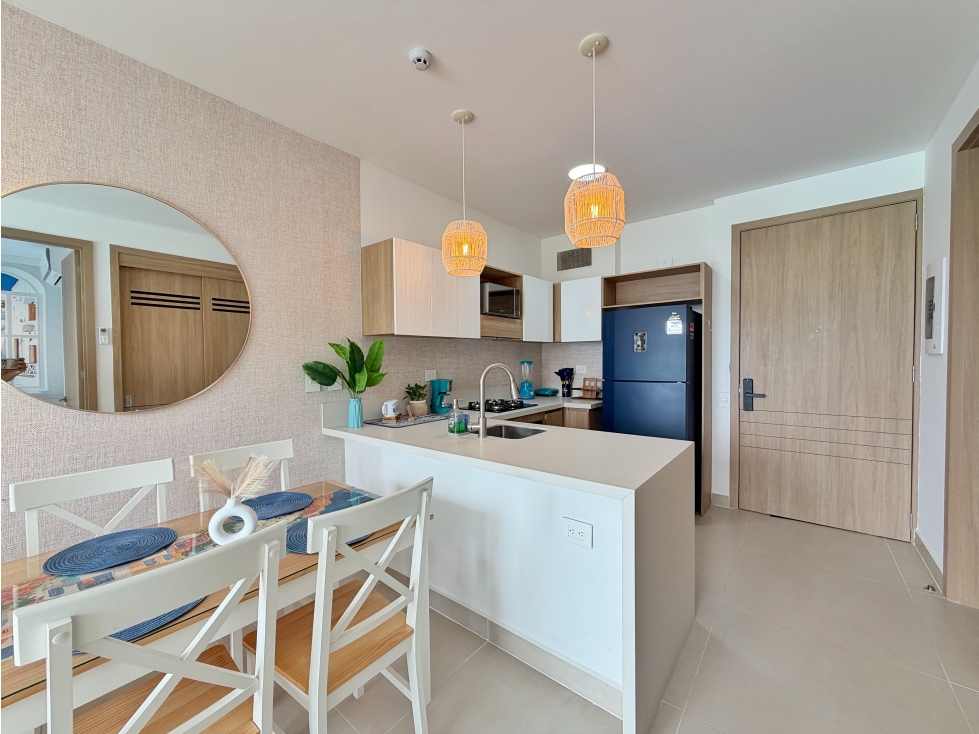 VENTA apartamento 1 alcoba BAIA KRISTAL Vista al LAGO Cartagena — foto 4