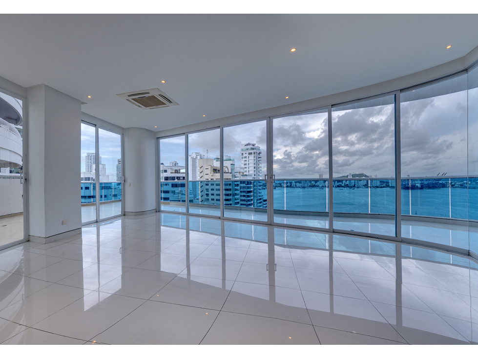 Vendemos apartamento 3 habitaciones en Castillogrande Cartagena