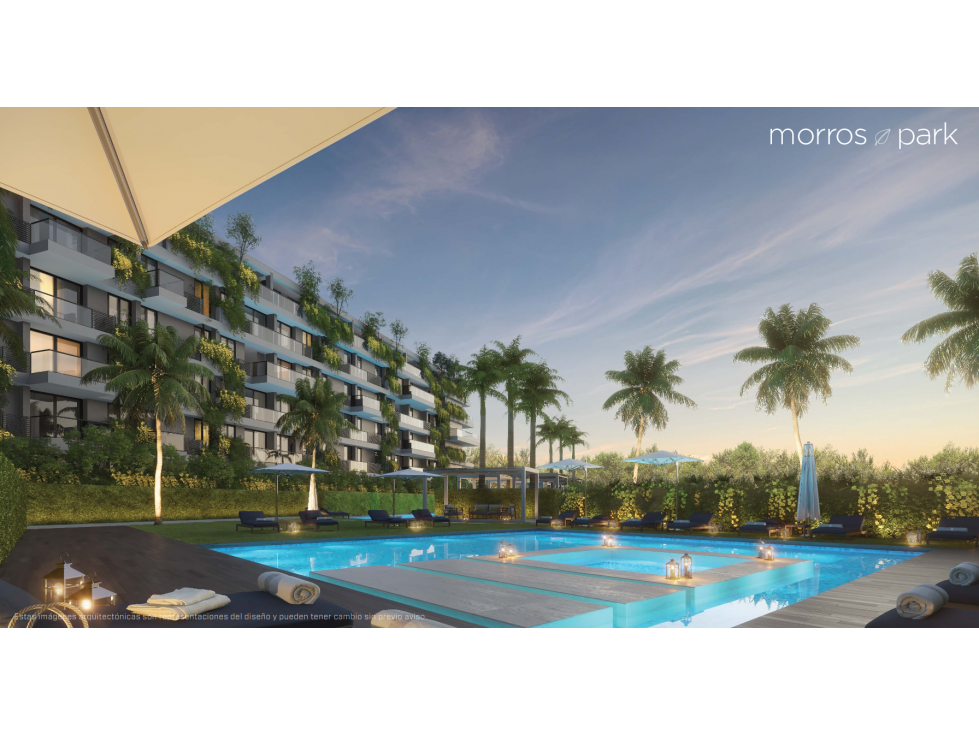 En VENTA CESION apartamento 2 habitaciones Morros Park Serena del Mar — foto 4