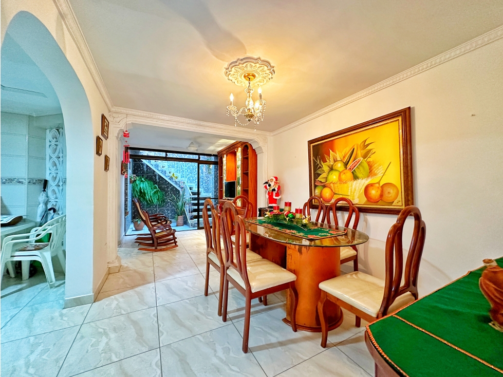 Venta de casa en Conjunto cerrado en Villas de la popa Cartagena — foto 2