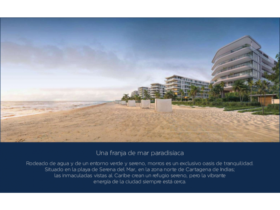 MORROS VITA | SERENA DEL MAR | CARTAGENA DE INDIAS — foto 3