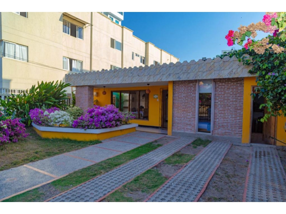 En Venta Casa Hotel Colonial en Crespo Cartagena de Indias — foto 2