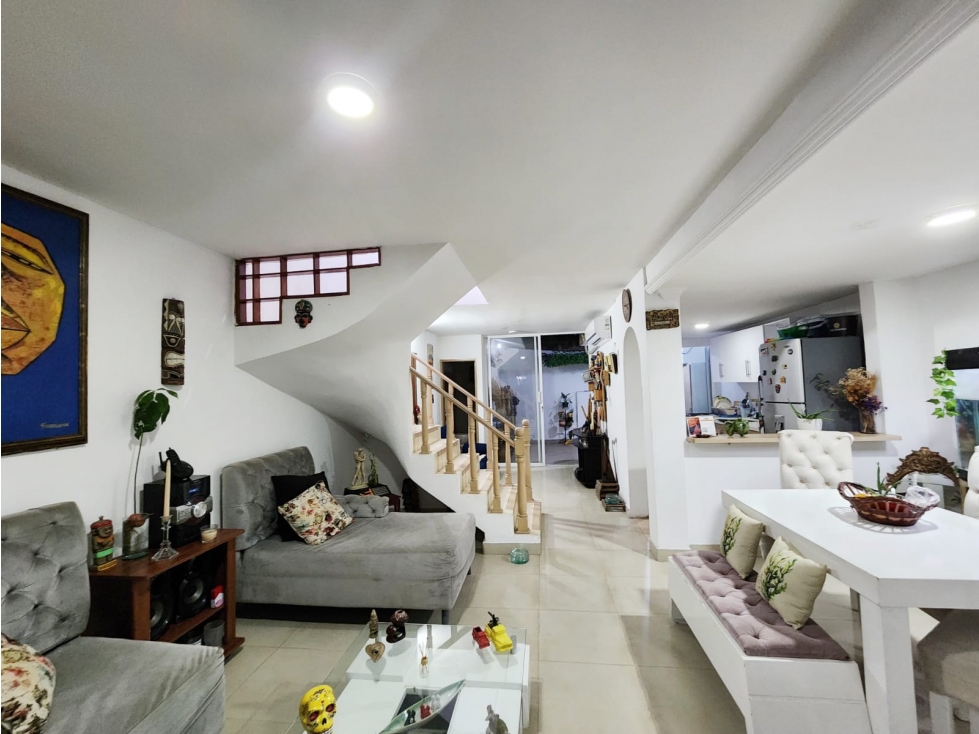 VENTA CASA CONJUNTO VILLAS DEL CASTILLO EN PIE DE LA POPA CARTAGENA — foto 2