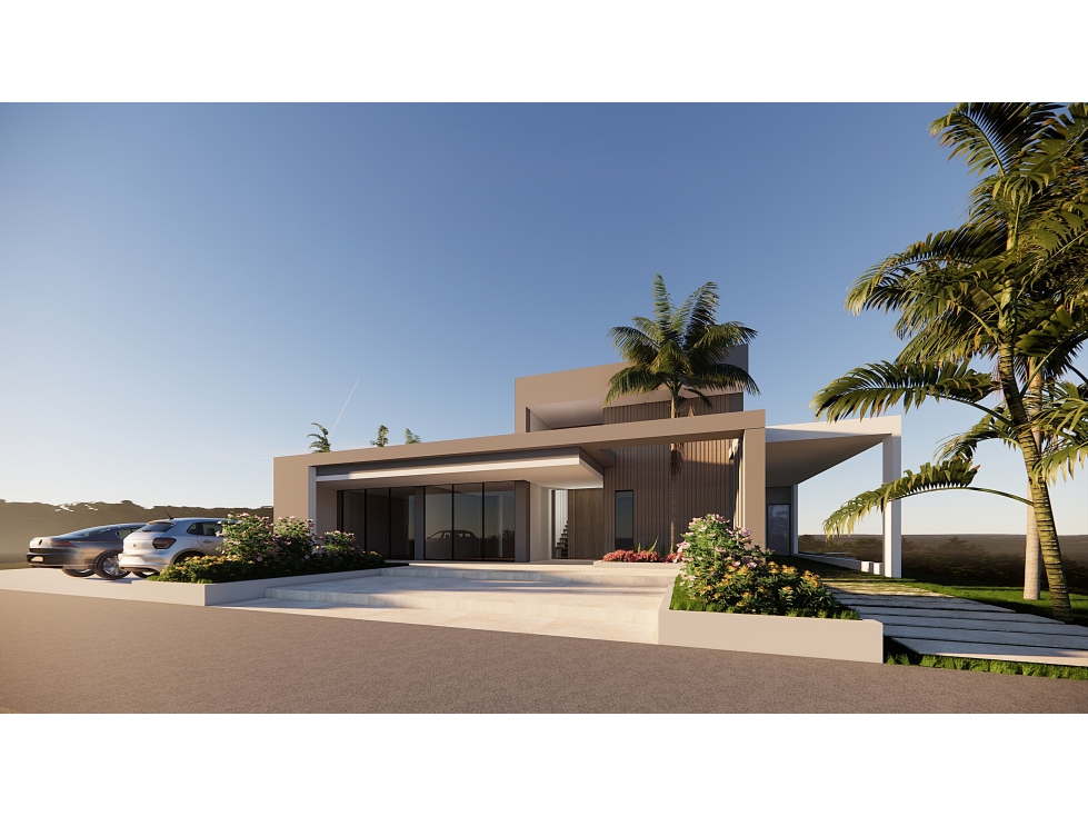 Casa 4 Alcobas con Piscina Privada, Condominio Merlot Zona Norte CTG — foto 5