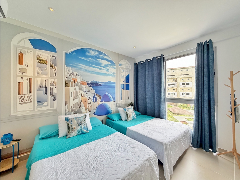 VENTA apartamento 1 alcoba BAIA KRISTAL Vista al LAGO Cartagena — foto 5