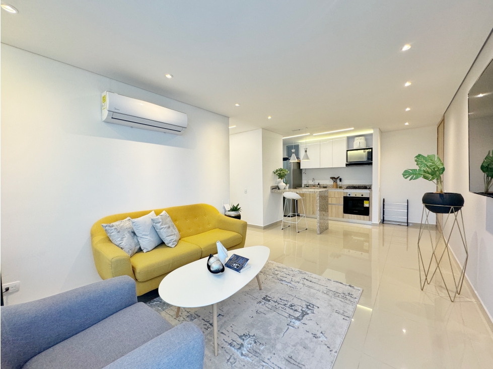 Venta apartamento 2 alcobas en Edificio Crux en Manga Cartagena — foto 6
