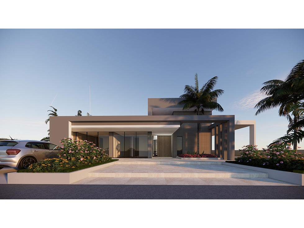 Casa 4 Alcobas con Piscina Privada, Condominio Merlot Zona Norte CTG — foto 2