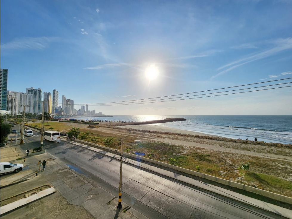 VENTA APARTAMENTO 3 ALCOBAS EDIFICIO SCORPIUS BOCAGRANDE CARTAGENA — foto 2