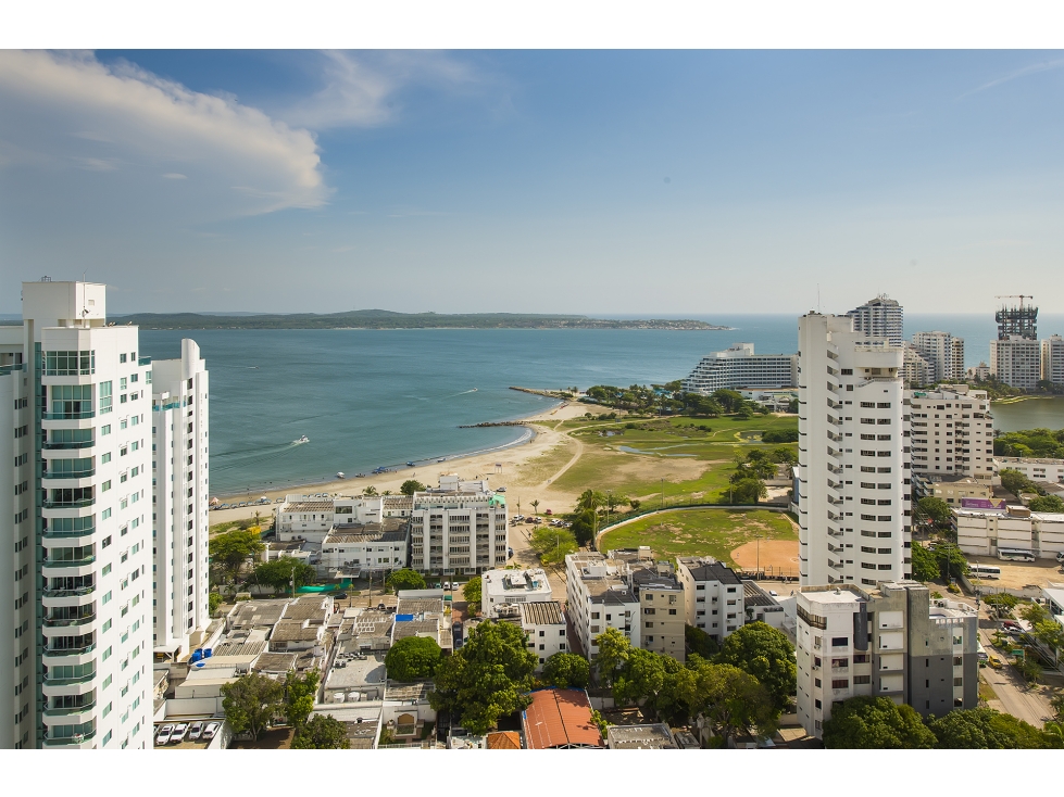 Venta apartamento duplex en Edificio Bahia Concha en Castillogrande — foto 3