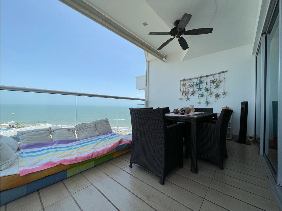 Vendemos Apartamento con vista al mar en Murano Beach House, Cartagena — foto 3