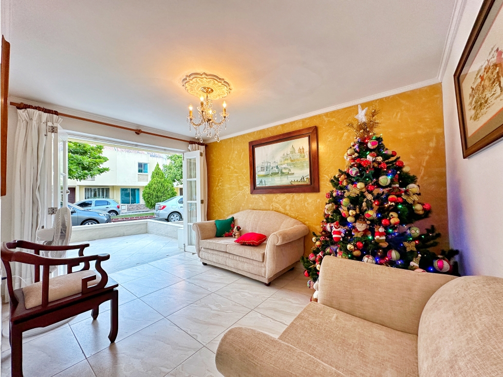 Venta de casa en Conjunto cerrado en Villas de la popa Cartagena — foto 4