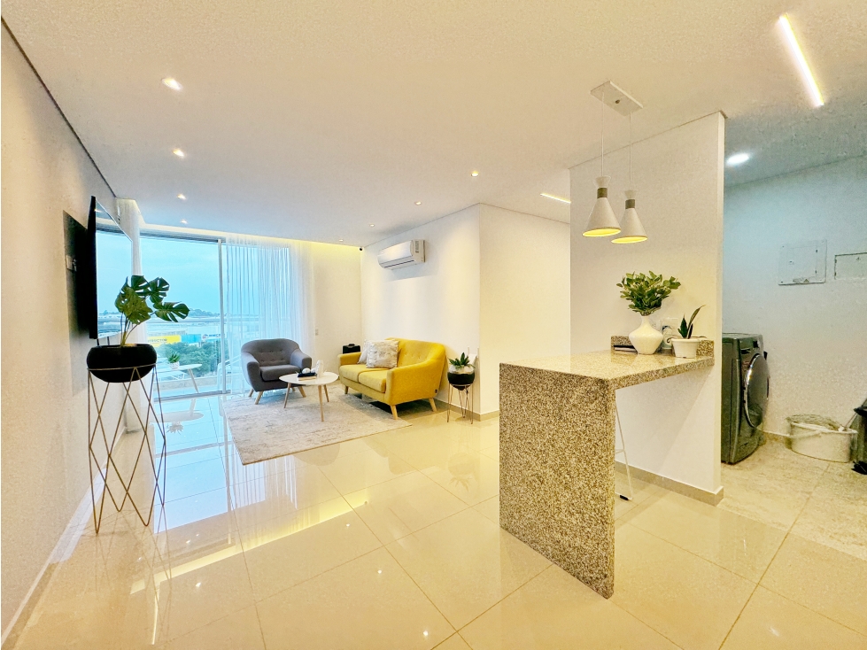 Venta apartamento 2 alcobas en Edificio Crux en Manga Cartagena — foto 2