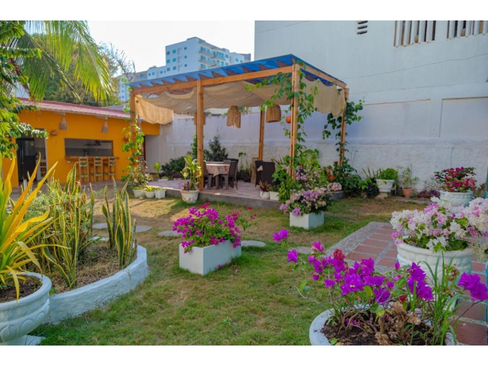 En Venta Casa Hotel Colonial en Crespo Cartagena de Indias — foto 3