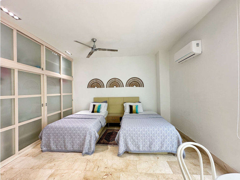 Vendemos casa tipo LOFT de 4 alcobas con vista al Mar Bocagrande — foto 5