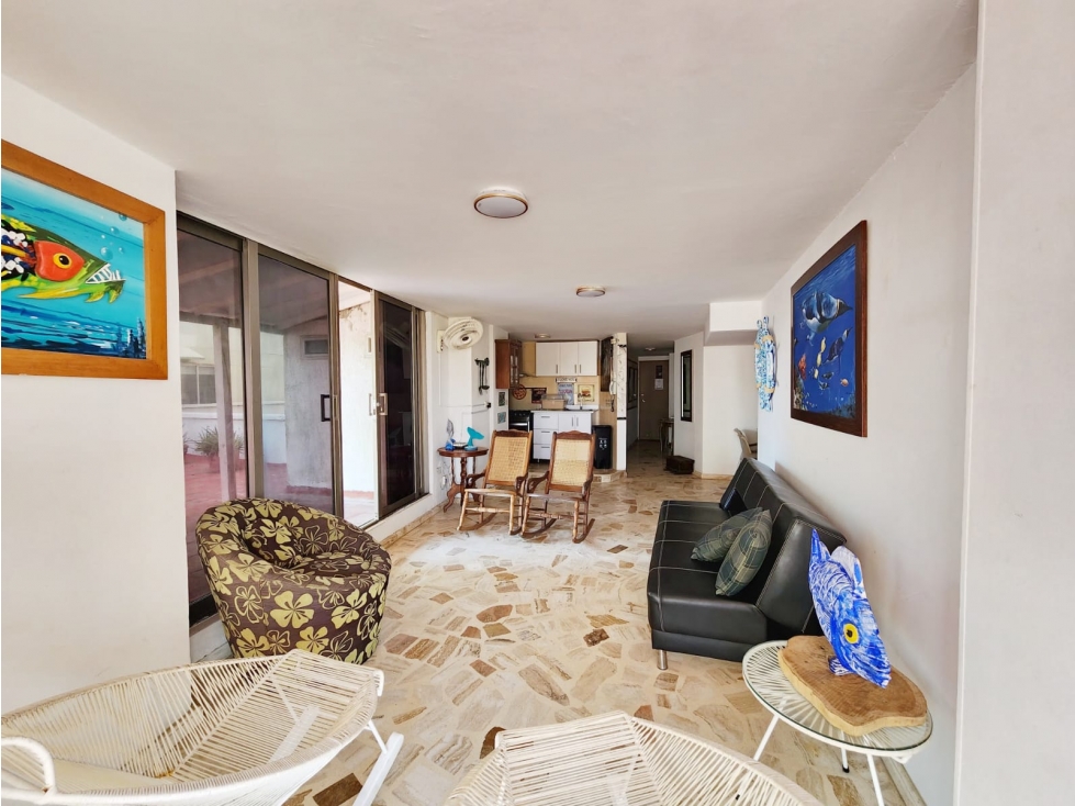 VENTA APARTAMENTO DE 2 ALCOBAS + APARTAESTUDIO LAS TRES CARABELAS — foto 3
