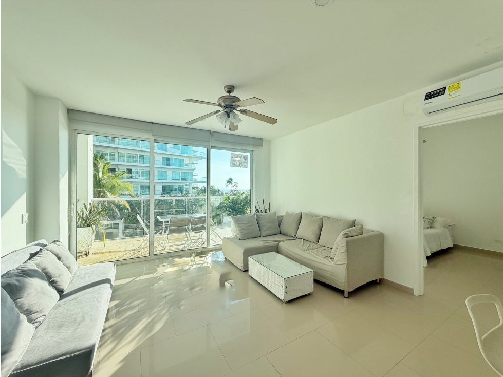 VENTA apartamento VISTA AL MAR con 2 habitaciones Morros 3 — foto 2