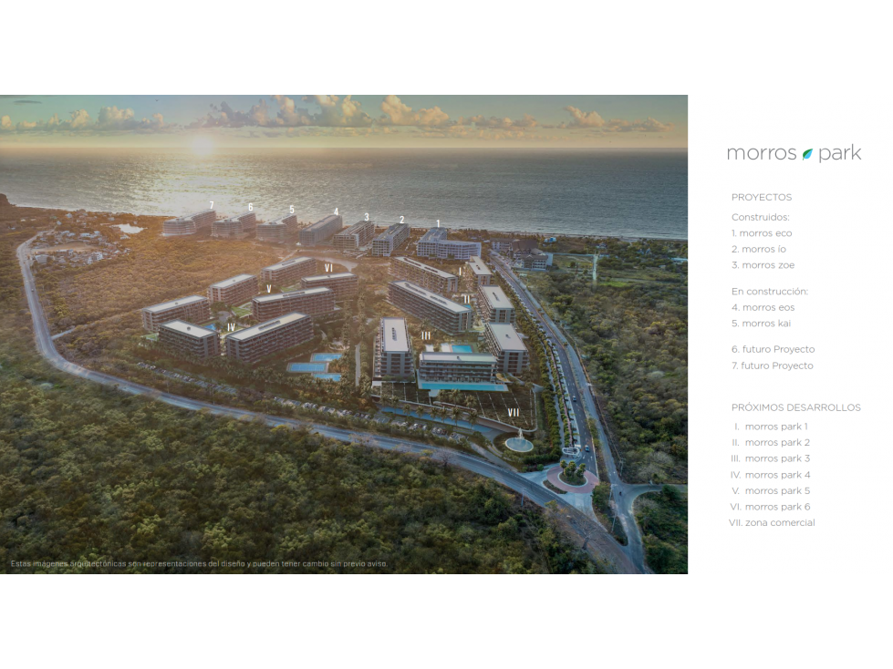 En VENTA CESION apartamento 2 habitaciones Morros Park Serena del Mar — foto 6