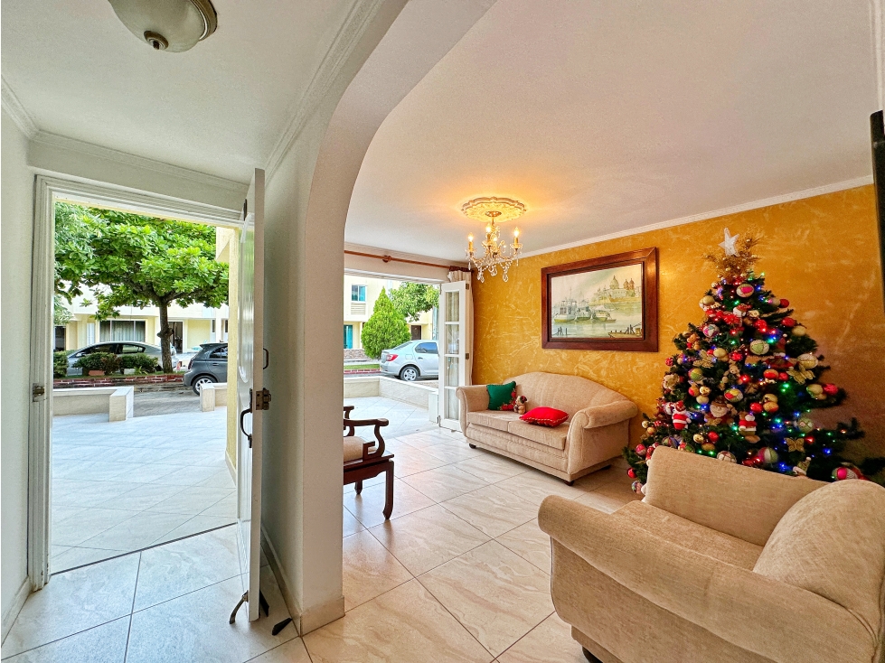 Venta de casa en Conjunto cerrado en Villas de la popa Cartagena — foto 3
