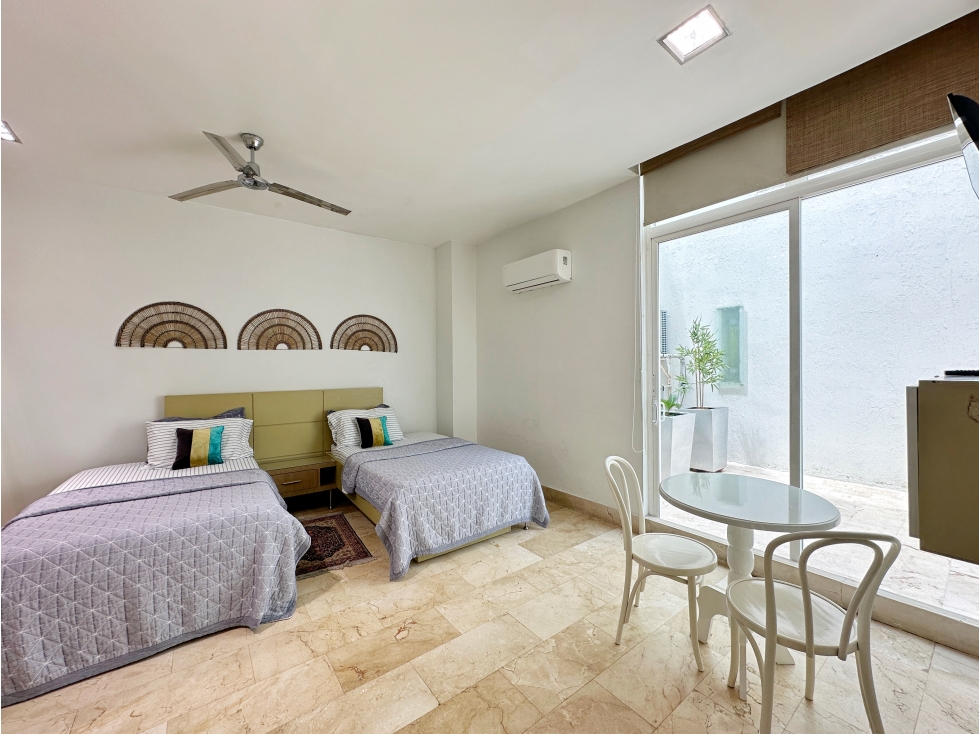 Vendemos casa tipo LOFT de 4 alcobas con vista al Mar Bocagrande — foto 6