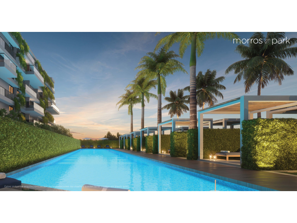 En VENTA CESION apartamento 2 habitaciones Morros Park Serena del Mar — foto 3