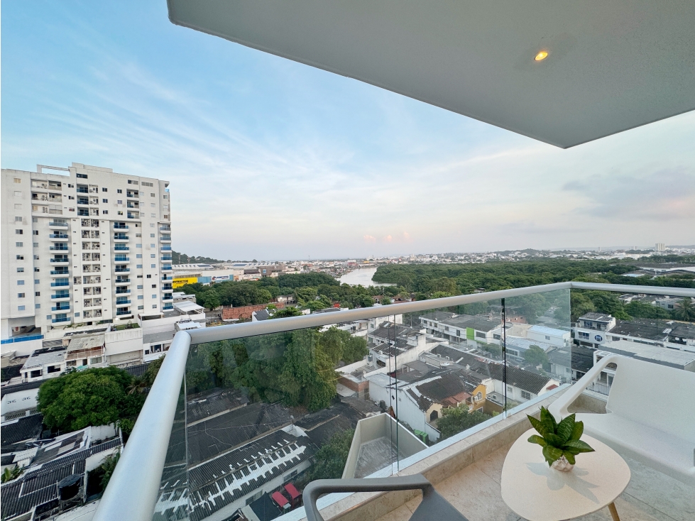 Venta apartamento 2 alcobas en Edificio Crux en Manga Cartagena — foto 3