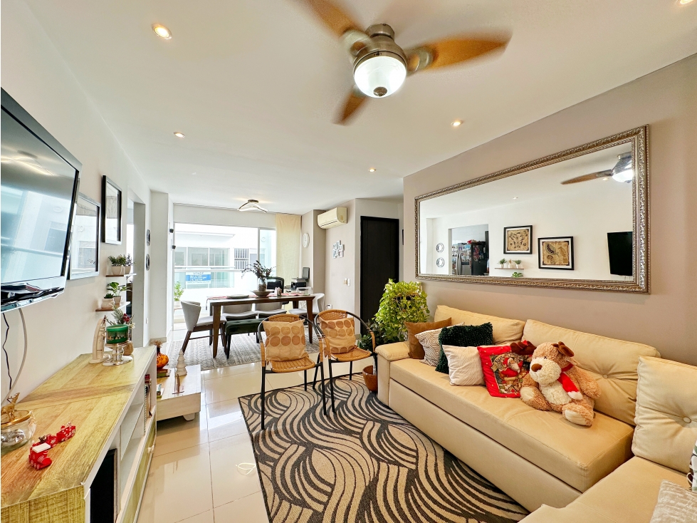 Venta de apartamento de 2 alcobas en Serranova Alto Bosque Cartagena